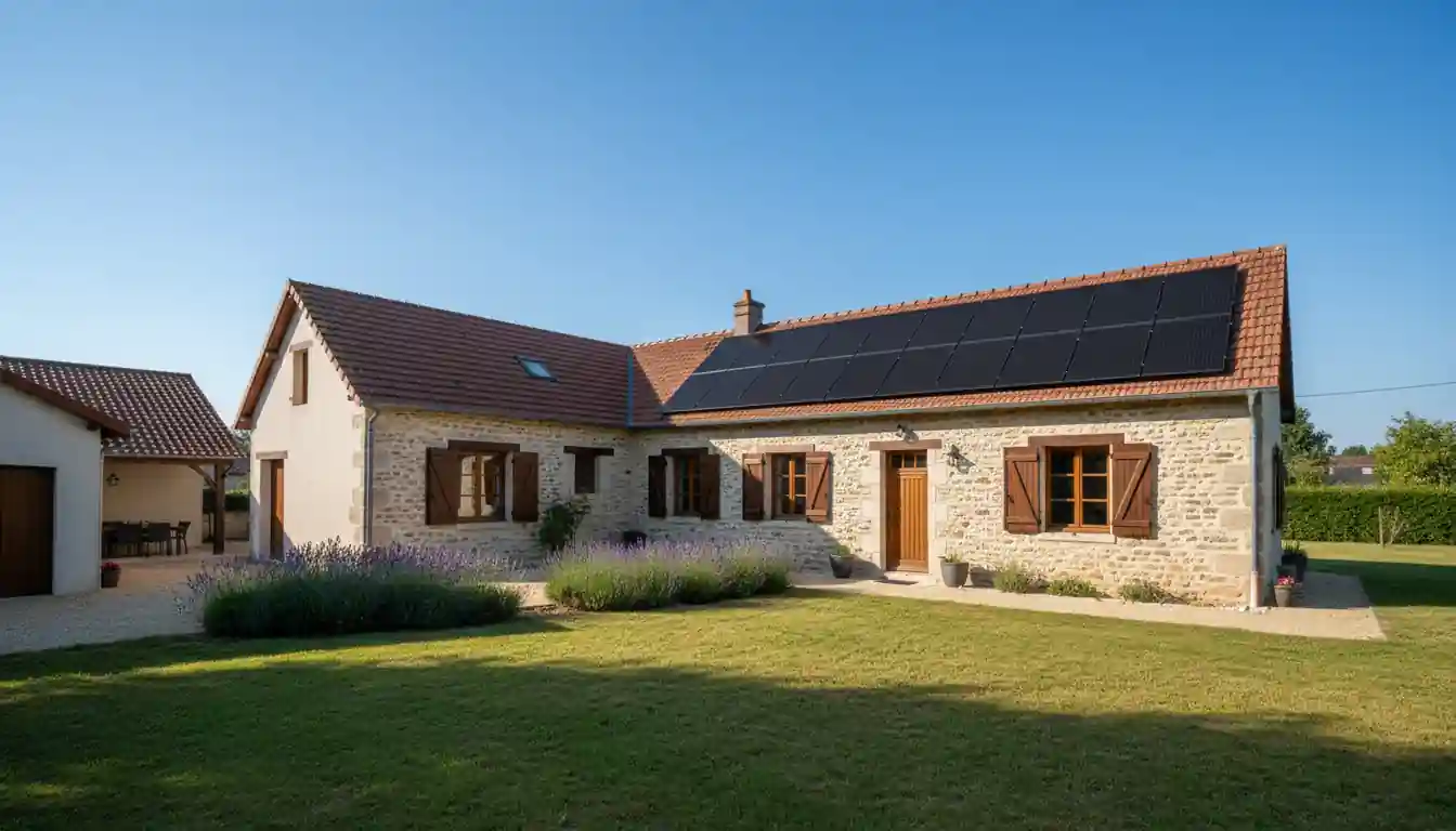 Installation de Panneaux Solaires à La Réole, Canterane