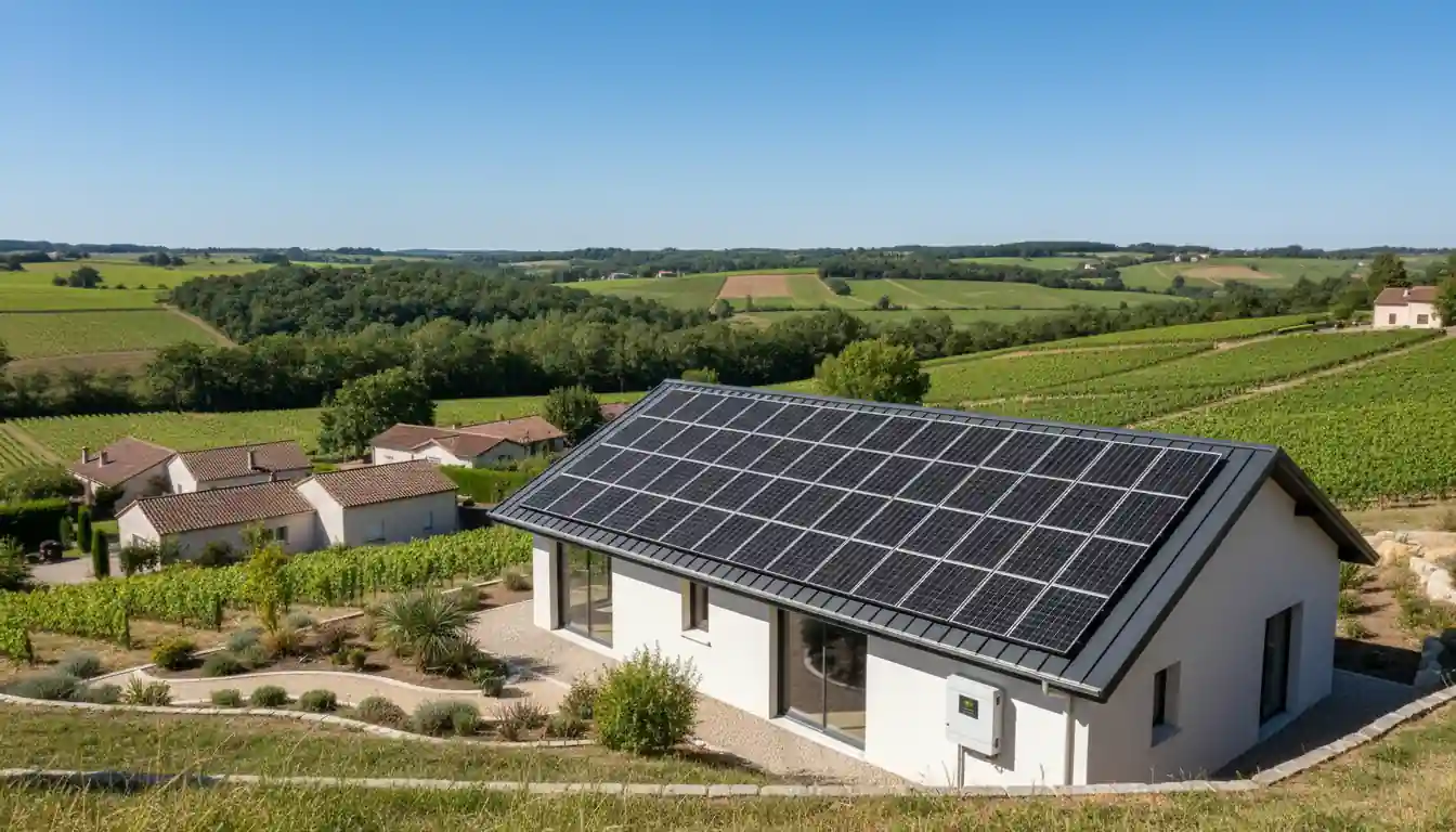 Installation de Panneaux Solaires en Gironde